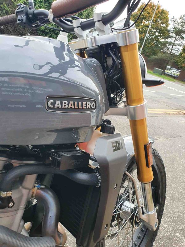 fantic motor FANTIC CABALLERO 500 DELUXE