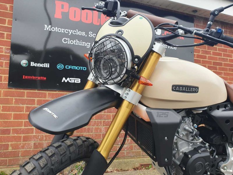 fantic motor FANTIC CABALLERO RALLY