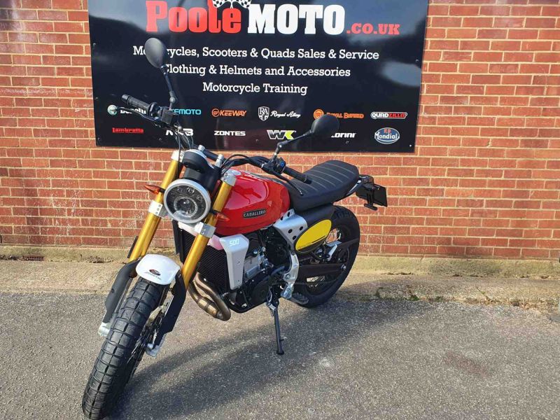 fantic motor FANTIC CABALLERO 500 SCRAMBLER