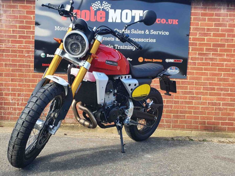 fantic motor FANTIC CABALLERO 500 SCRAMBLER