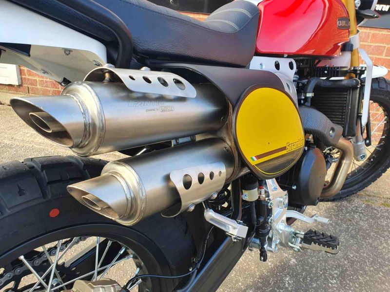 fantic motor FANTIC CABALLERO 500 SCRAMBLER