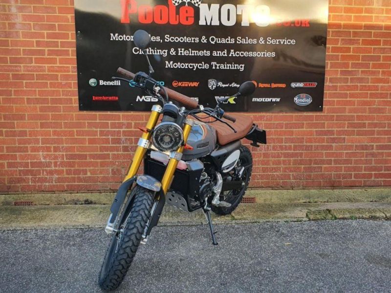 fantic motor FANTIC CABALLERO DELUX 125