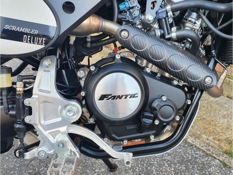 fantic motor FANTIC CABALLERO DELUX 125