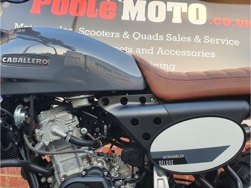 fantic motor FANTIC CABALLERO DELUX 125