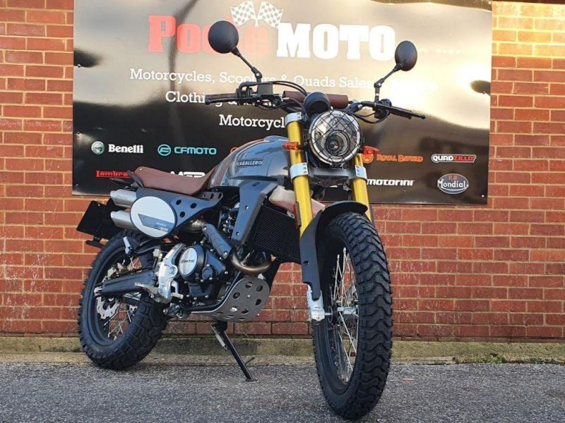 fantic motor FANTIC CABALLERO DELUX 125