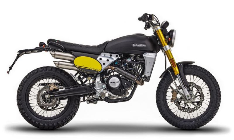 fantic motor FANTIC CABALLERO SCRAMBLER 125