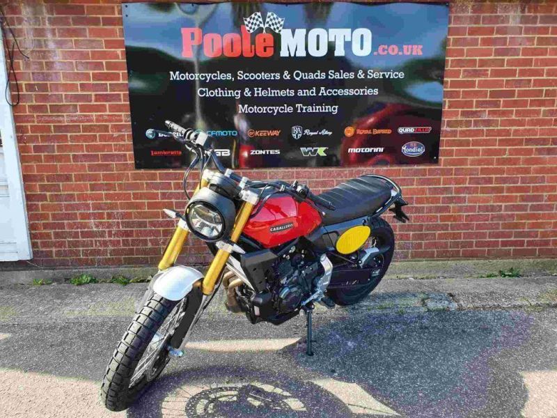 fantic motor FANTIC CABALLERO SCRAMBLER 700