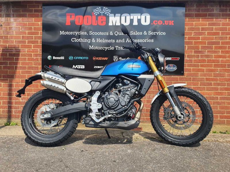 fantic motor FANTIC CABALLERO SCRAMBLER 700