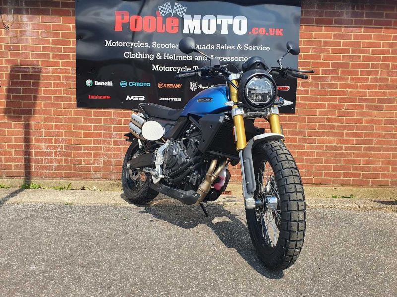 fantic motor FANTIC CABALLERO SCRAMBLER 700