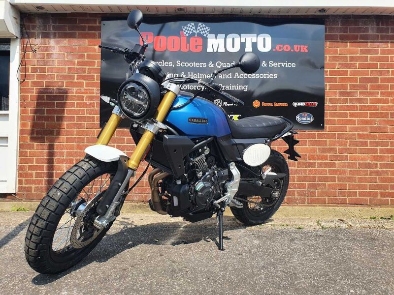 fantic motor FANTIC CABALLERO SCRAMBLER 700