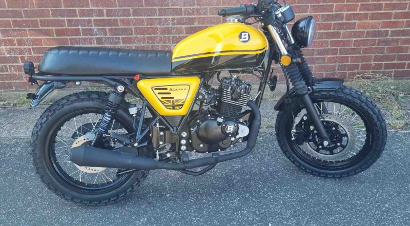 bluroc motorcycles BLUROC LEGEND 125