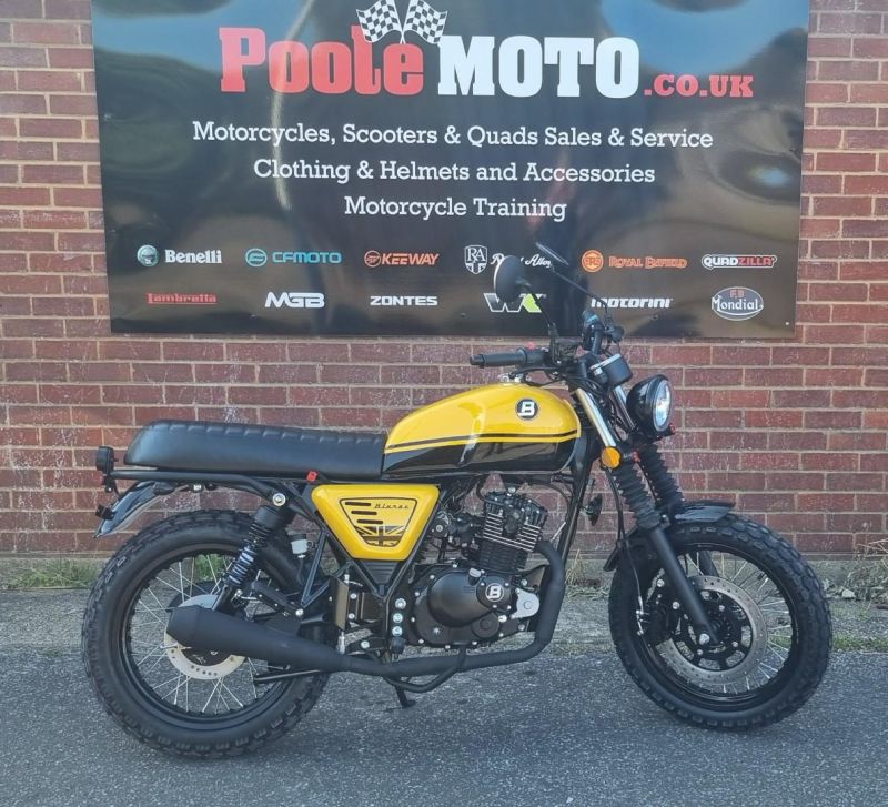 bluroc motorcycles BLUROC LEGEND 125