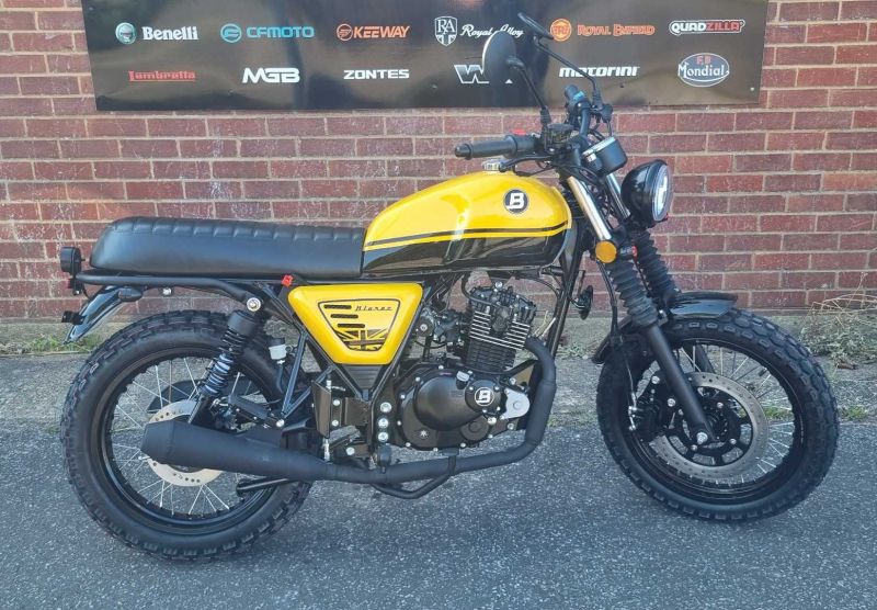 bluroc motorcycles BLUROC LEGEND 125