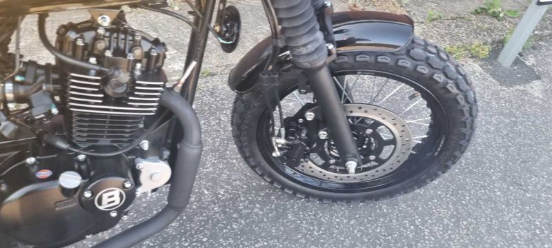 bluroc motorcycles BLUROC LEGEND 125