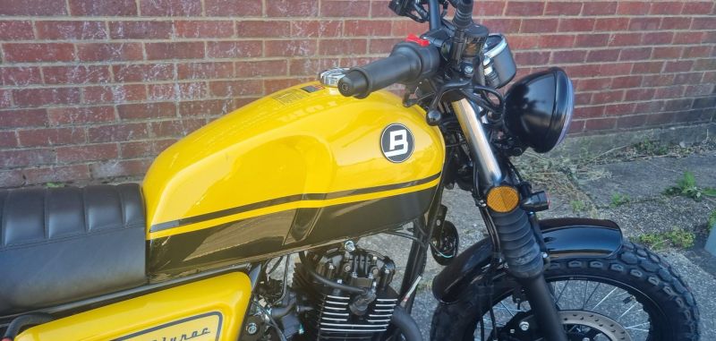 bluroc motorcycles BLUROC LEGEND 125