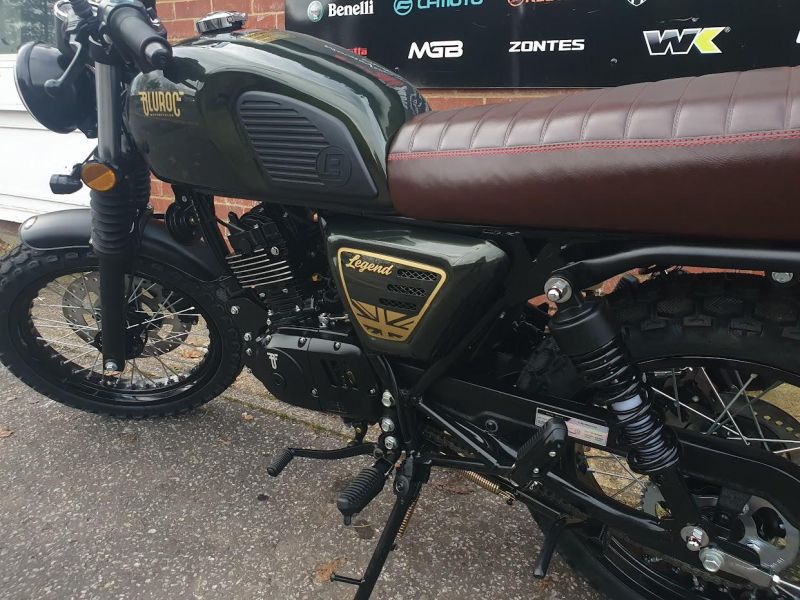 bluroc motorcycles BLUROC LEGEND 125