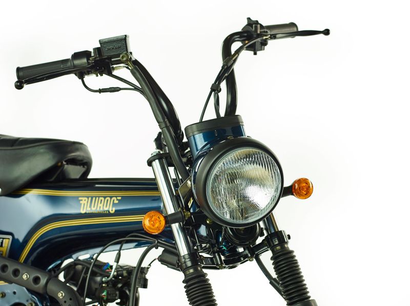 bluroc motorcycles BLUROC HERITAGE 125