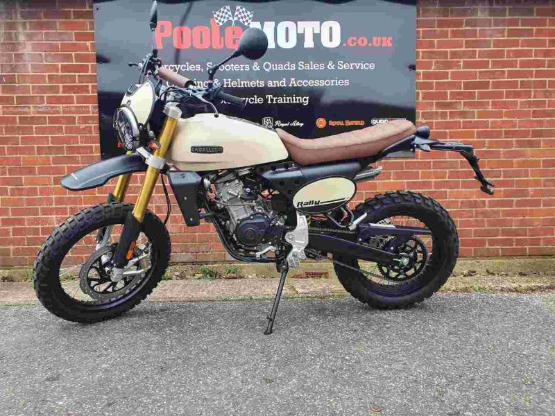 fantic motor FANTIC CABALLERO RALLY