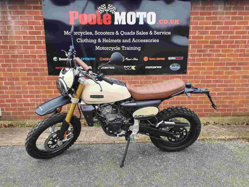 fantic motor FANTIC CABALLERO RALLY