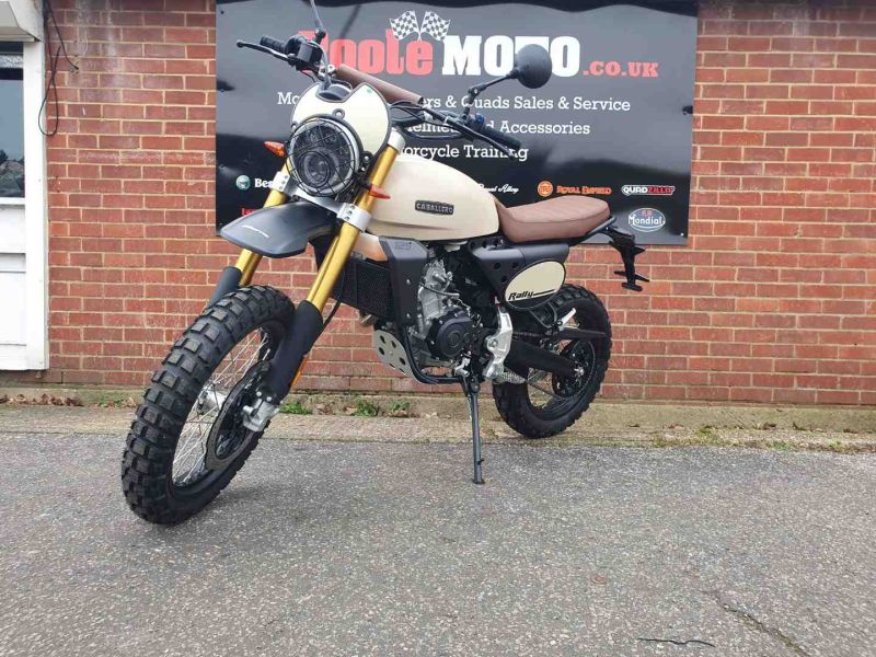 fantic motor FANTIC CABALLERO RALLY