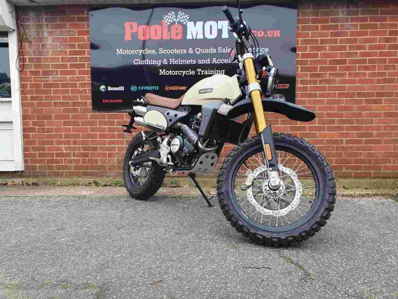 fantic motor FANTIC CABALLERO RALLY