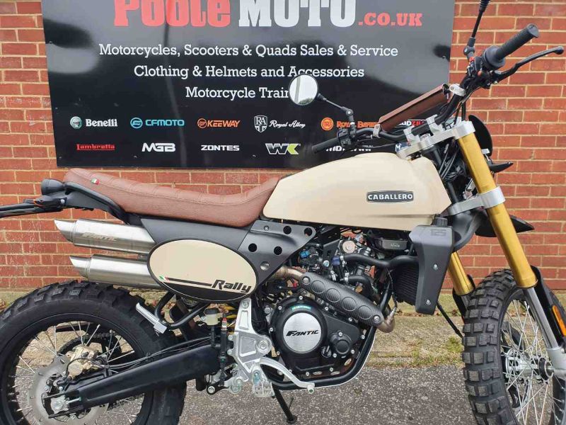 fantic motor FANTIC CABALLERO RALLY