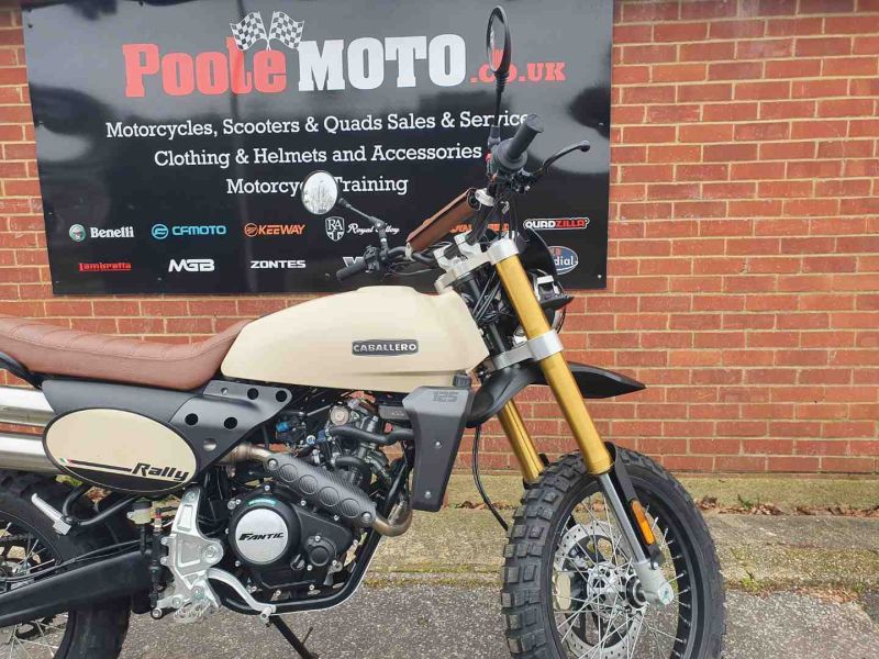 fantic motor FANTIC CABALLERO RALLY