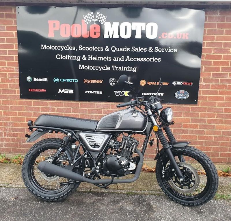 bluroc motorcycles BLUROC LEGEND 125