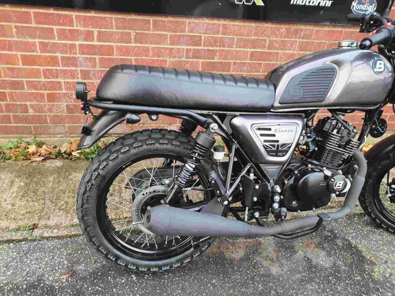 bluroc motorcycles BLUROC LEGEND 125