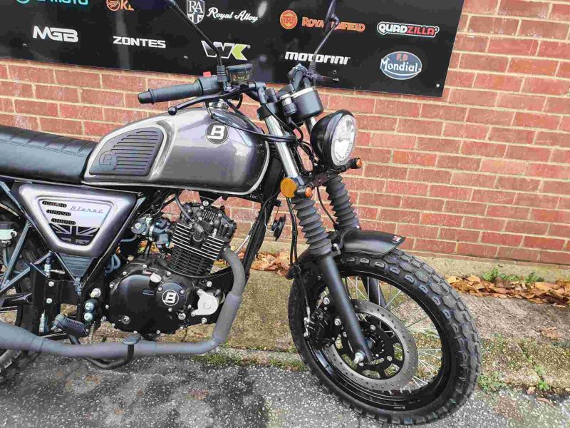 bluroc motorcycles BLUROC LEGEND 125