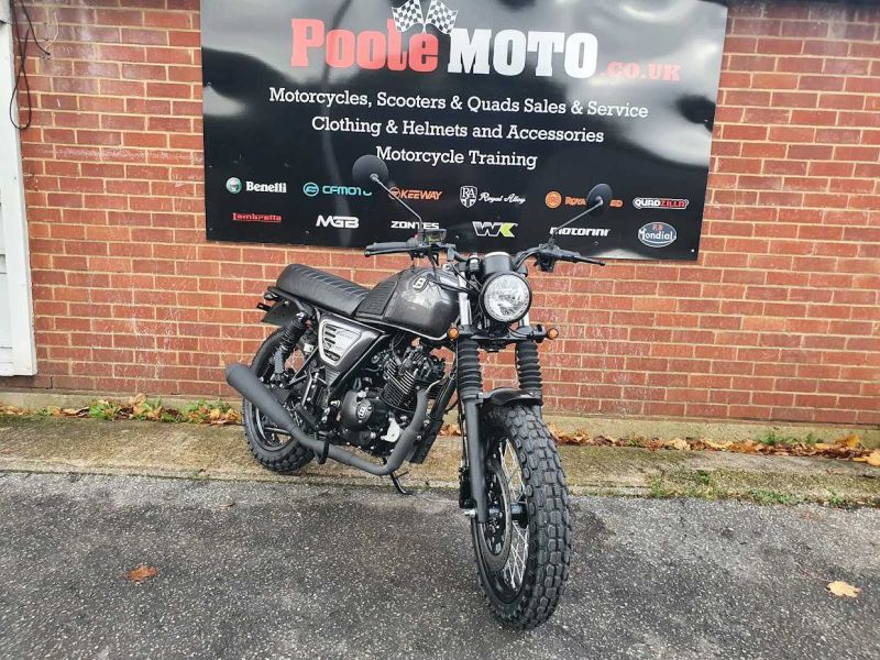 bluroc motorcycles BLUROC LEGEND 125