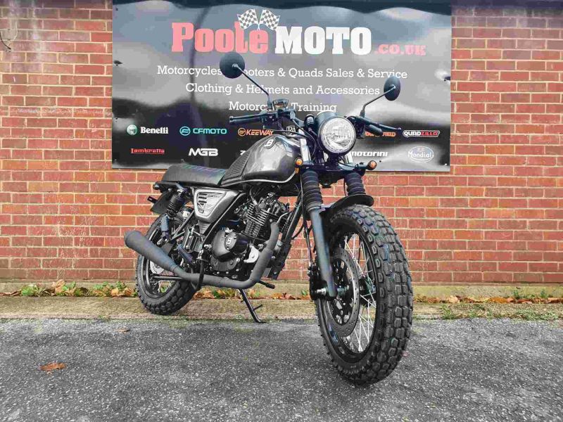 bluroc motorcycles BLUROC LEGEND 125