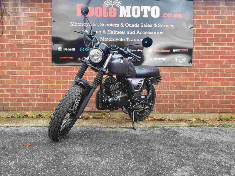 bluroc motorcycles BLUROC LEGEND 125