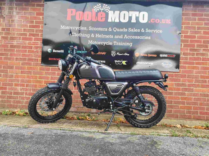 bluroc motorcycles BLUROC LEGEND 125