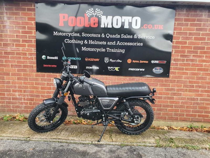 bluroc motorcycles BLUROC LEGEND 125