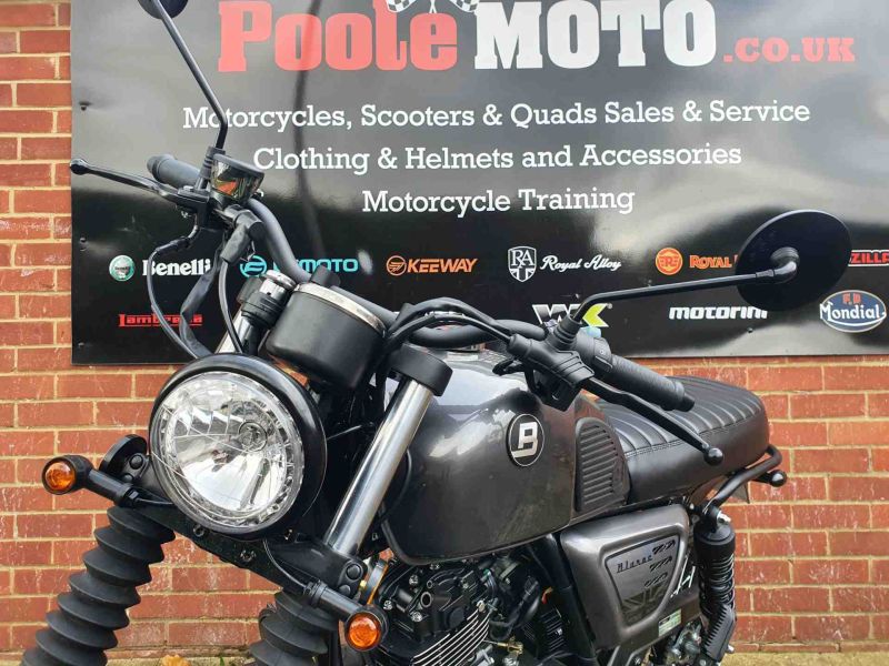 bluroc motorcycles BLUROC LEGEND 125