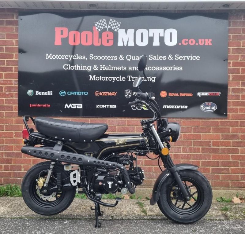 bluroc motorcycles BLUROC HERITAGE 125