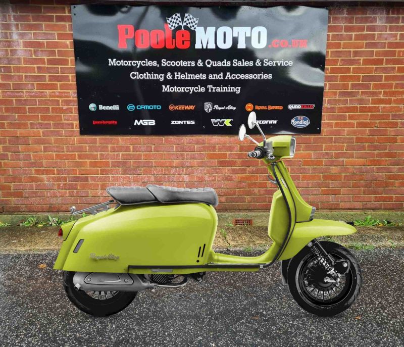 royal alloy GP125 LC