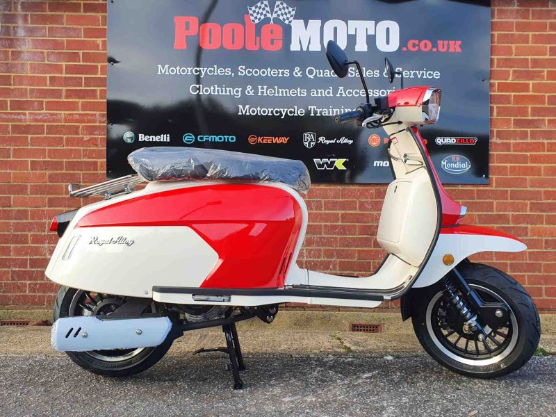 royal alloy GP125 LC