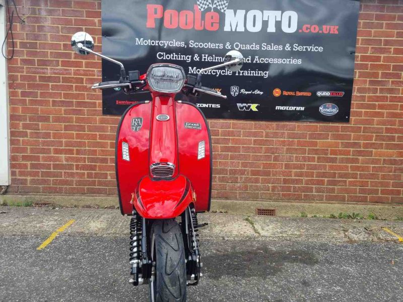 royal alloy GT1 125 LC