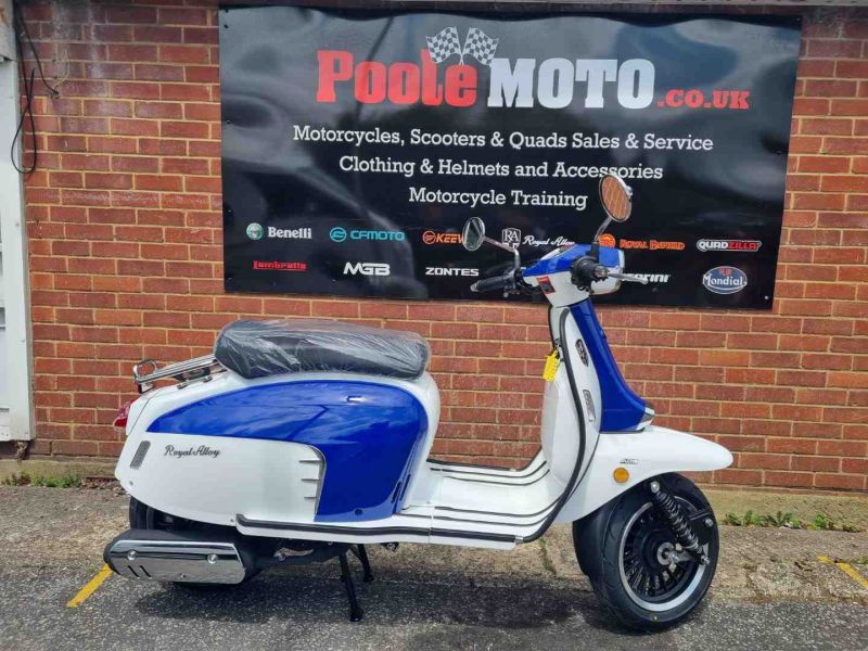 royal alloy GT1 125 LC