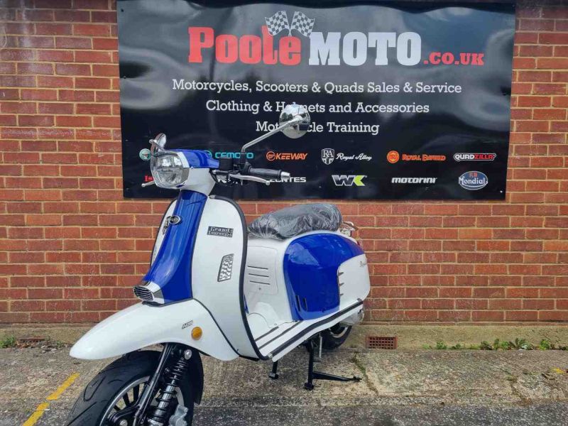 royal alloy GT1 125 LC