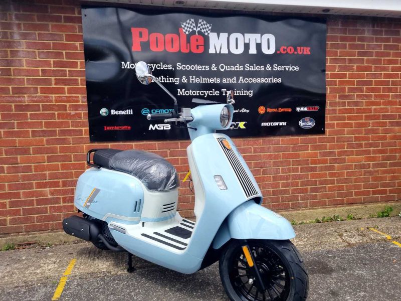 royal alloy GT2 125 ROUND LAMP