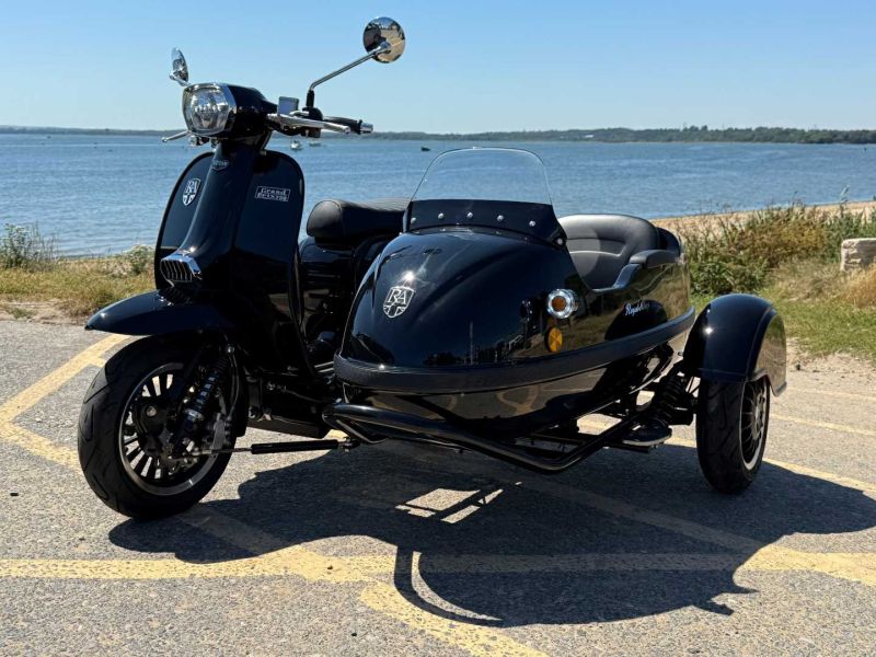 royal alloy GP350 SIDECAR
