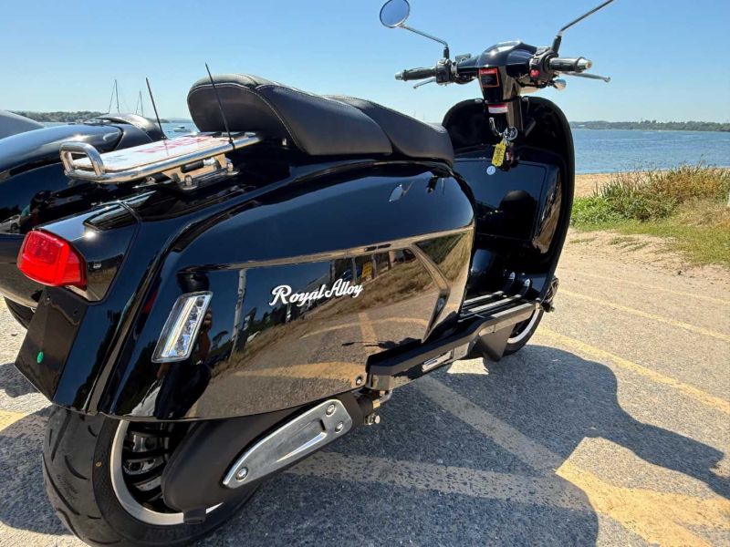 royal alloy GP350 SIDECAR