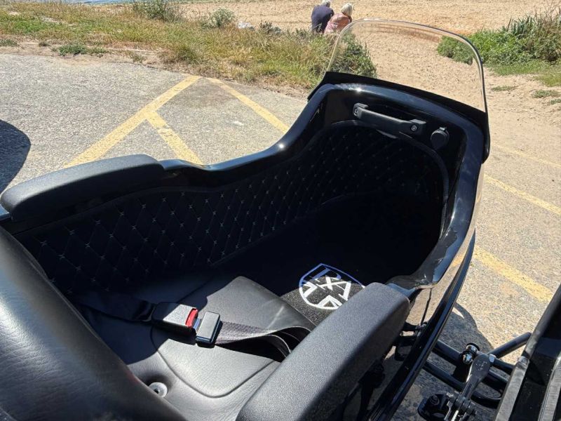 royal alloy GP350 SIDECAR