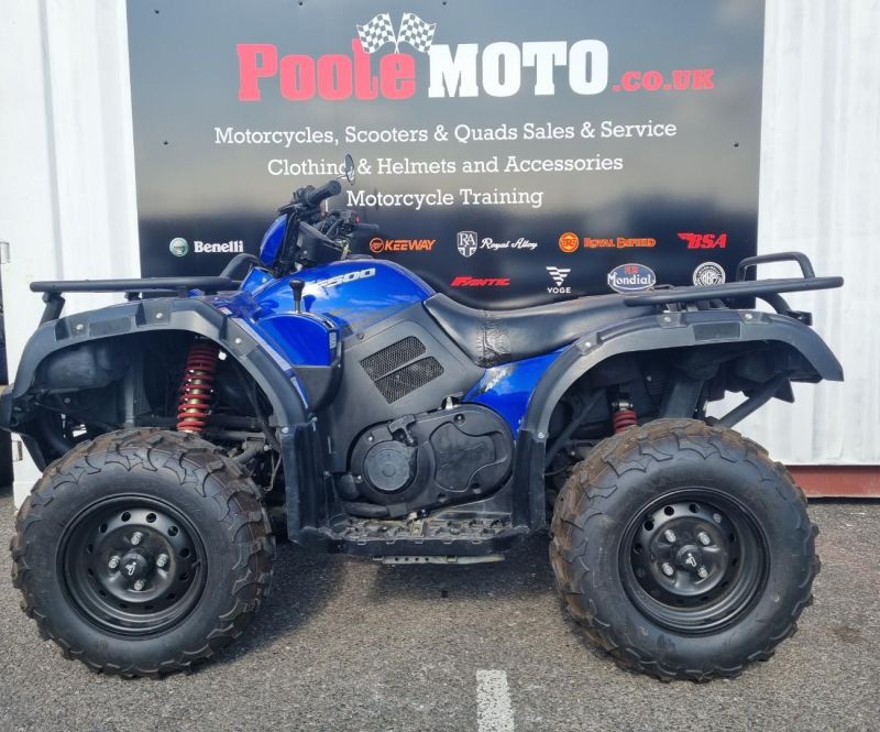 cfmoto 4wheel CF 500-2