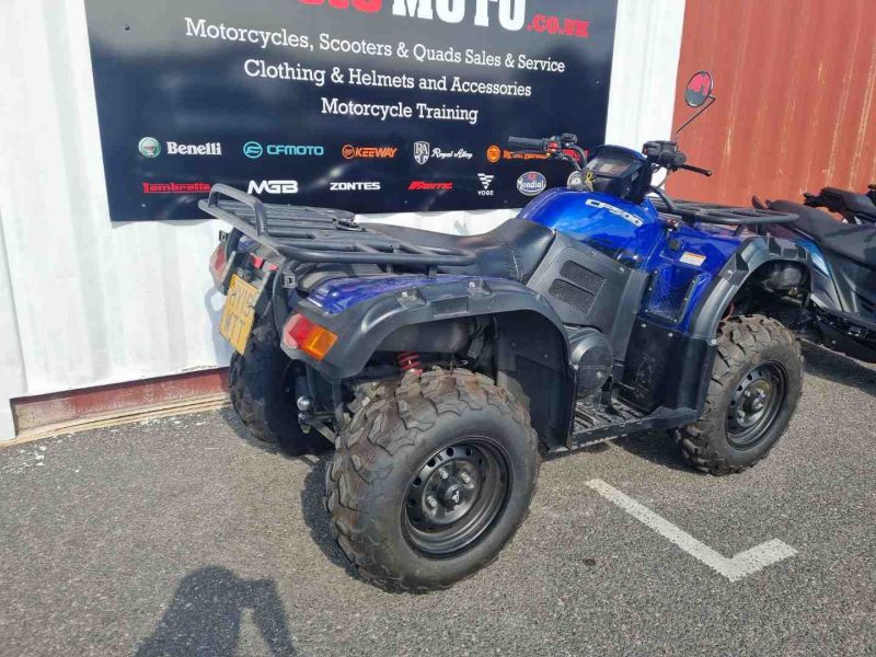 cfmoto 4wheel CF 500-2