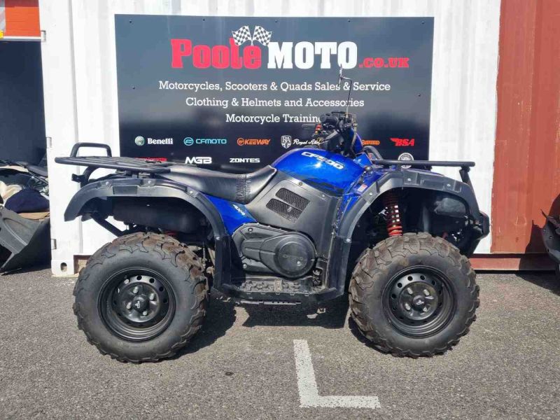 cfmoto 4wheel CF 500-2