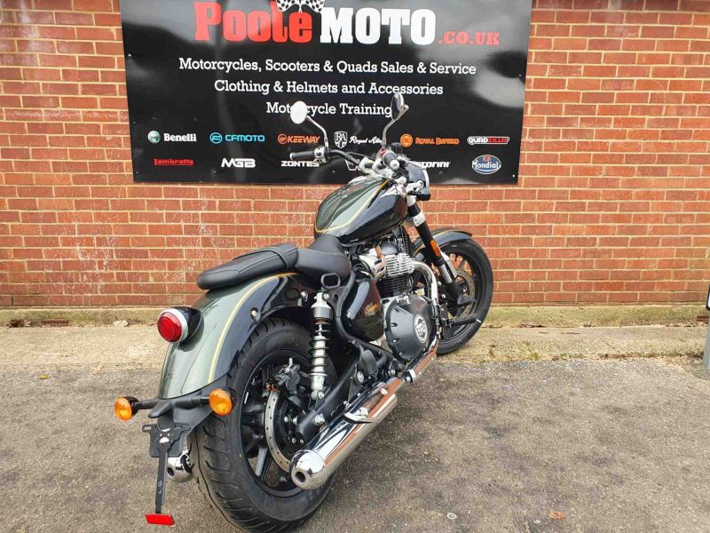 no-manufacturer ROYAL ENFIELD SUPERMETEOR